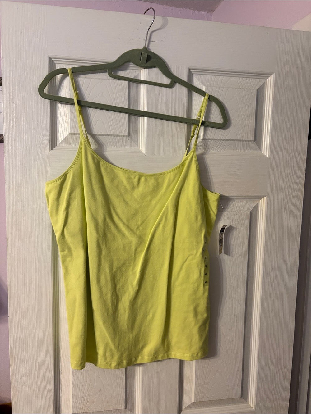 Bay Studio Neon Yellow Spaghetti Strap Camisole